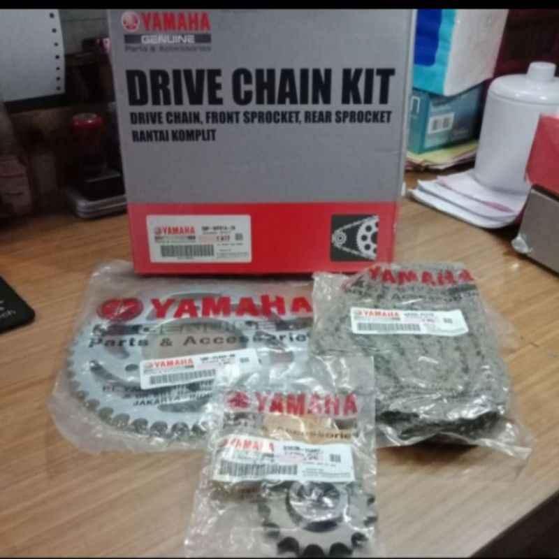 GIR SET SCORPIO Z ORI GEAR SET SCORPIO Z YAMAHA ORI YAMAHA YGP