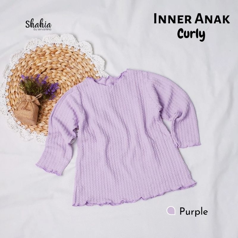 Manset Curly Anak by Shahia Servantina