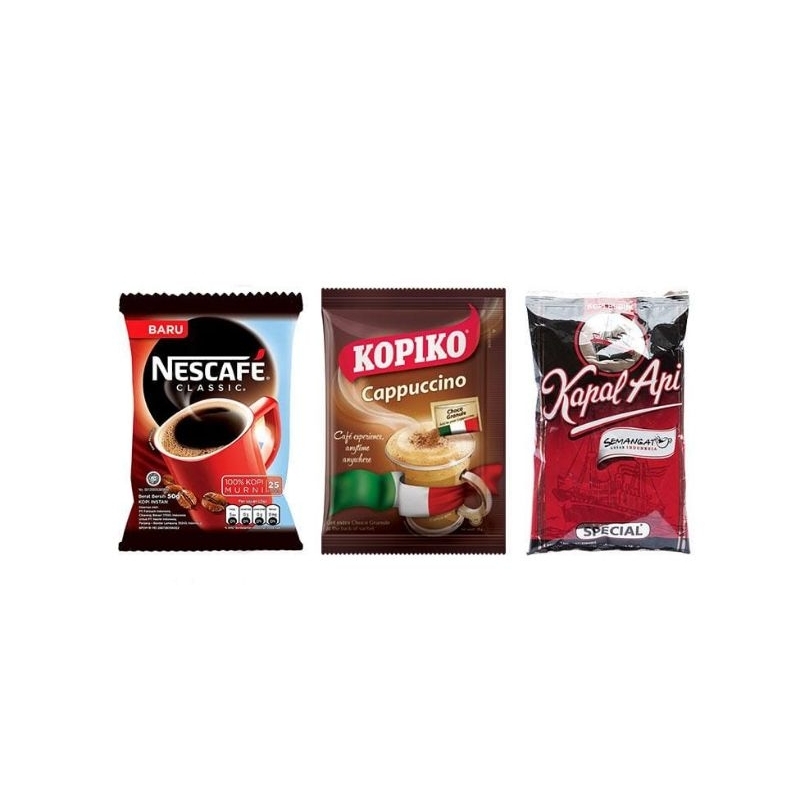 

Kopi sachet kapal api grup