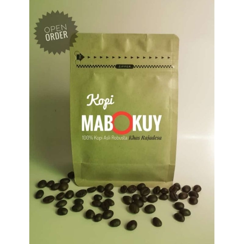 

KOPI Mabokuy | KOPI Robusta asli 100% dari biji petik merah khas ciamis Rajadesa