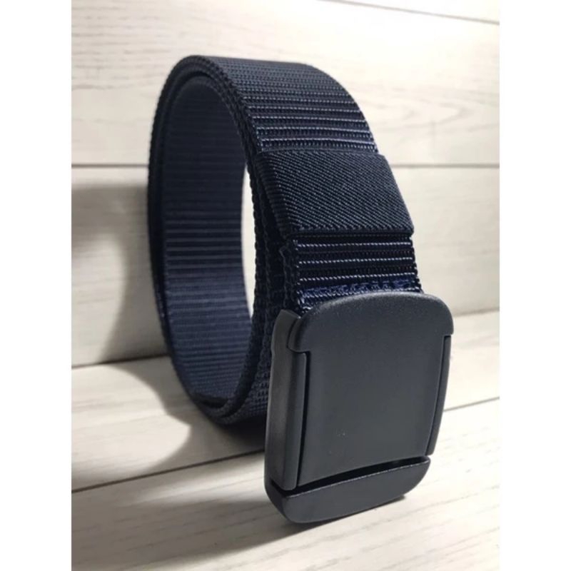 Ikat pinggang pria berkualitas premium /belt pria / sabuk pria canvas / ikat pinggang nylon.