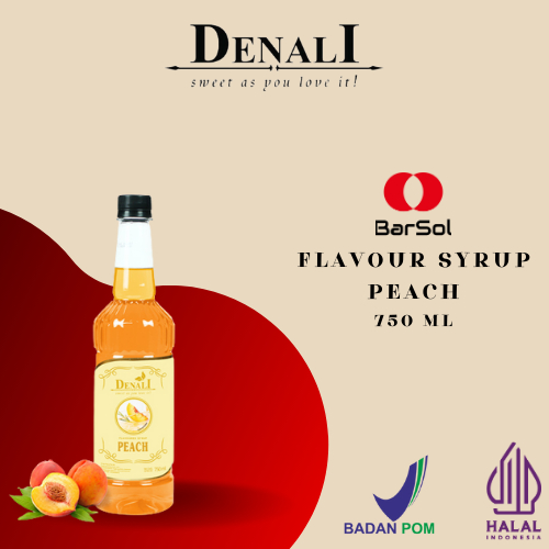 

Denali Syrup Peach 750 Ml - Barsol Indonesia