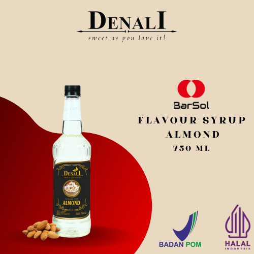 

Denali Syrup Almond 750 Ml - Barsol Indonesia