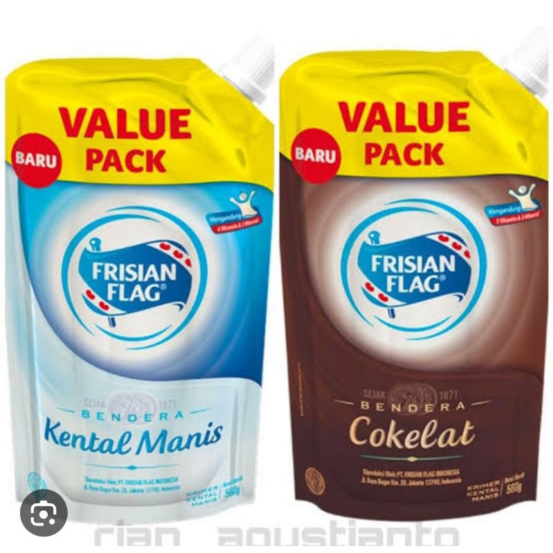 

Frisian Flag Pouch 545gr All Varian