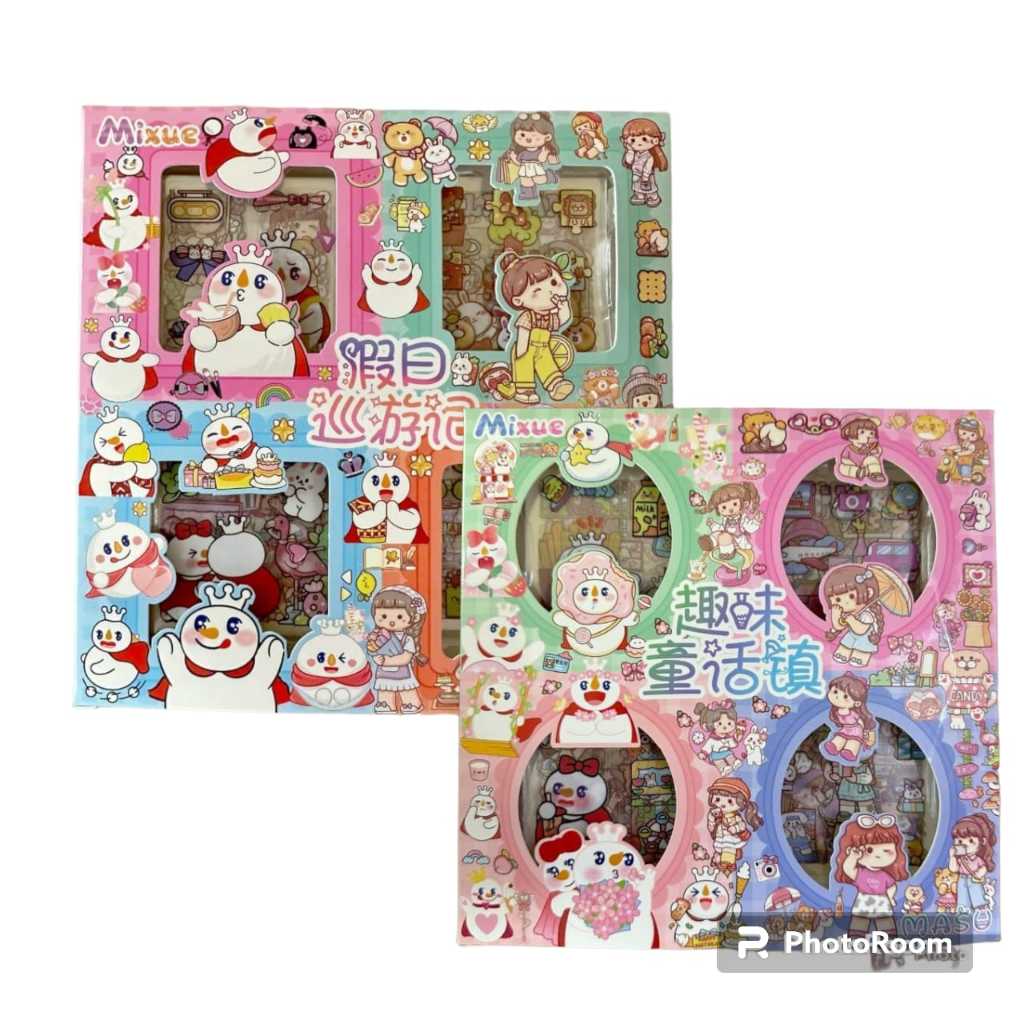 

STIKER MIXUE MOMO STIKER VIRAL ISI 100 PC