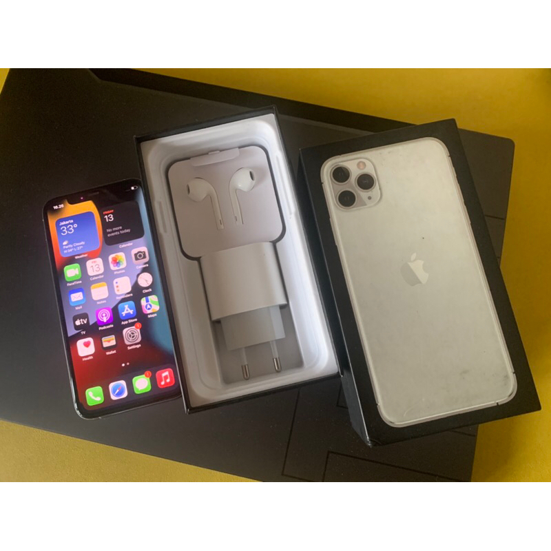 iphone 11 pro 64gb second fullset
