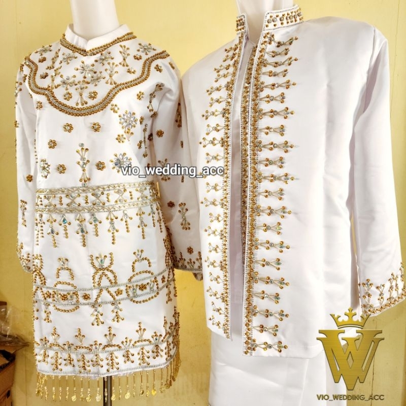 baju pengantin modern