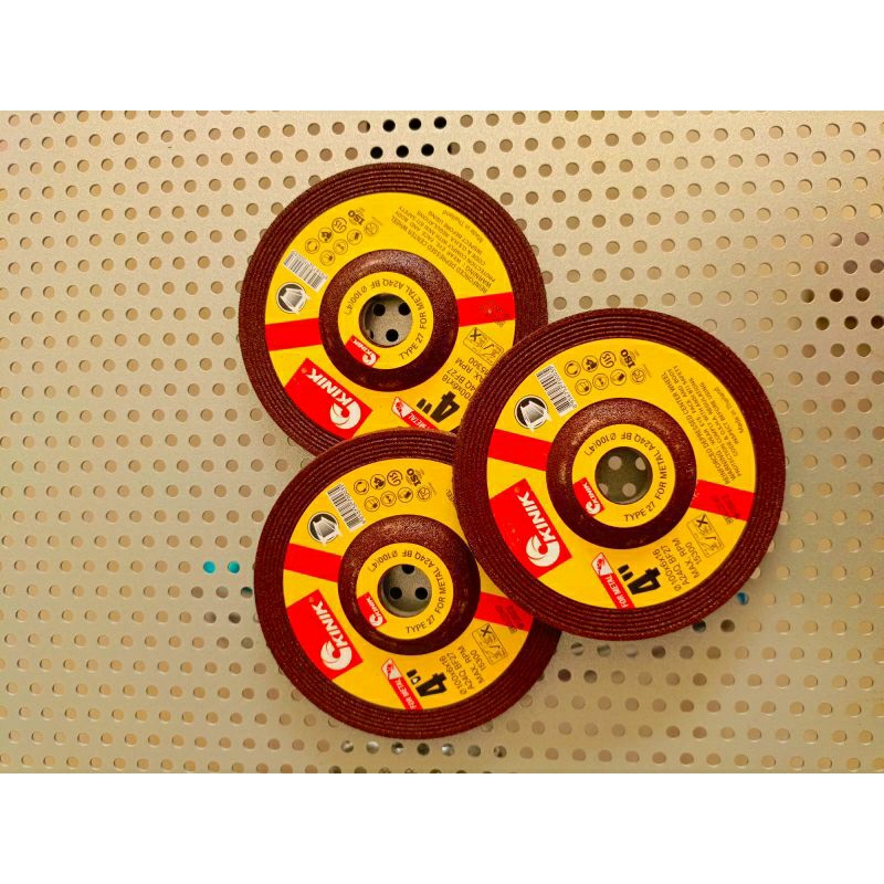 KINIK BATU GERINDA TEBAL ASAH  4"