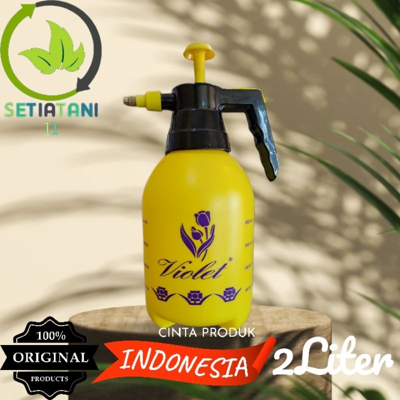 Semprotan Violet 2Liter Pompa Air Sprayer Sangat Cocok Untuk Berkebun