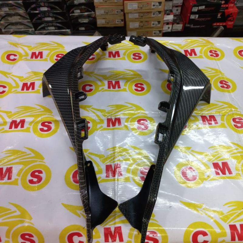 COWL COVER SPEDO SPEEDOMETER CBR 150R K45R CARBON