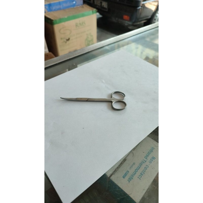 gunting iris / gunting kecil bengkok