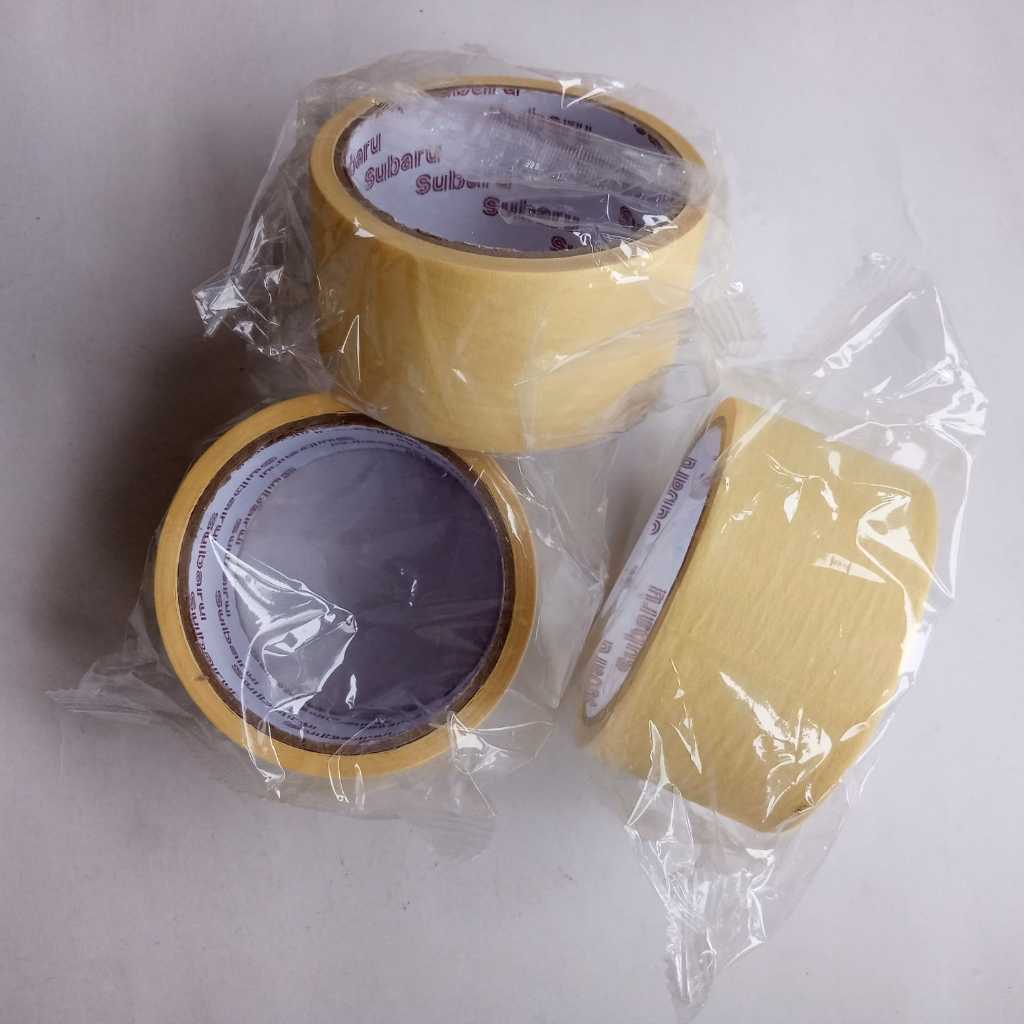 

MASKING TAPE I LAKBAN KERTAS 2 INCH SUBARU 5,4 CM