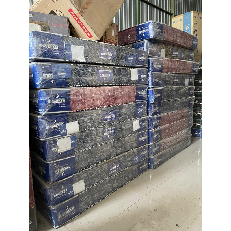 PROMO SPRINGBED BIGDREAM DELUXE BY BIGLAND