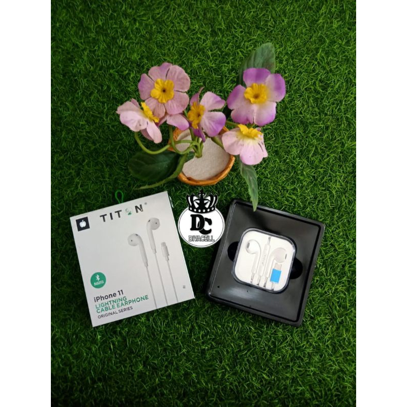 EARPHONE TITON ORI IPHONE 11 BEST SELLER