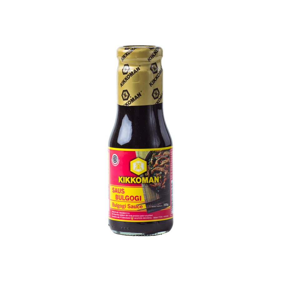 

Kikkoman Saus Bulgogi / Saus Bulgogi 300gr