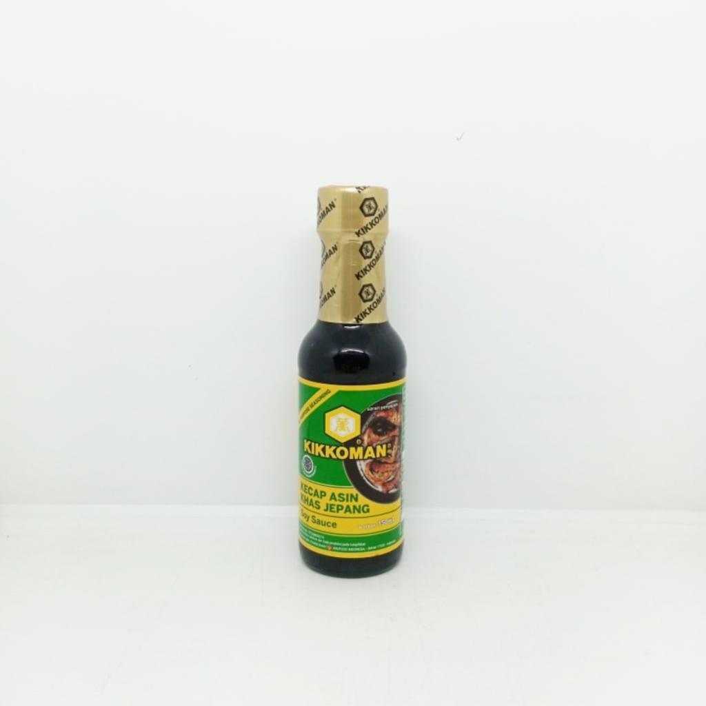 

Kikkoman Kecap Asin Khas Jepang 150ml
