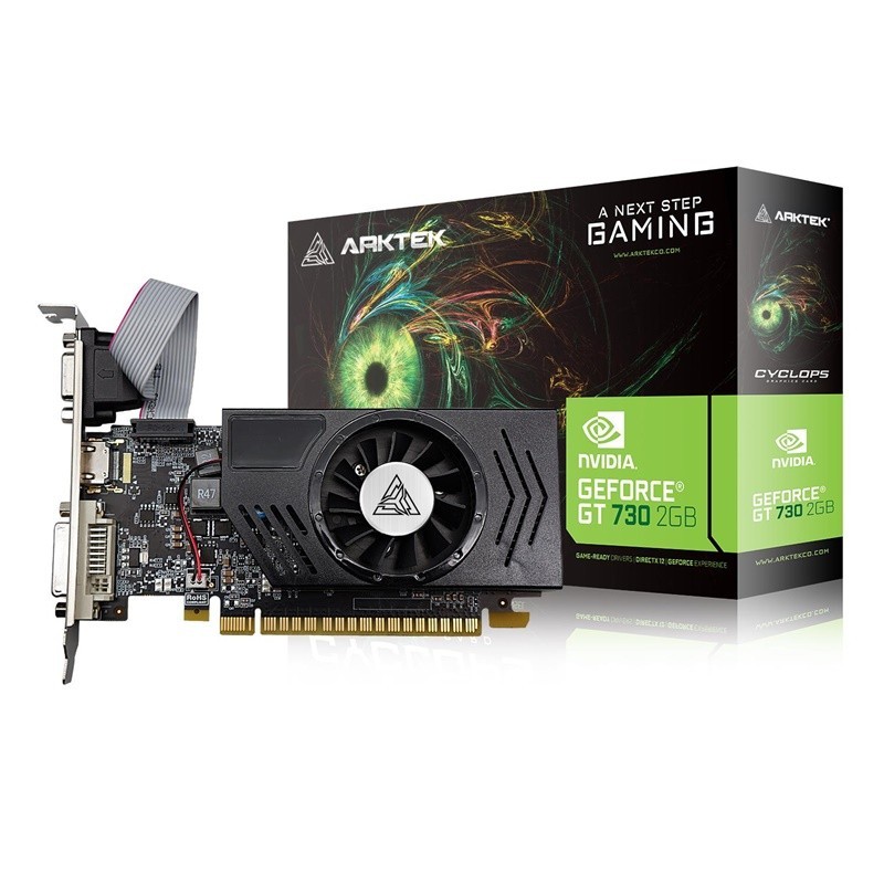 730GT 2GB DDR3 128BIT VGA ARKTEK GEFORCE AKN730D3S2GL1