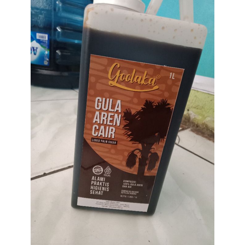 

gula arencair murni 1 liter gula aren murni 100%