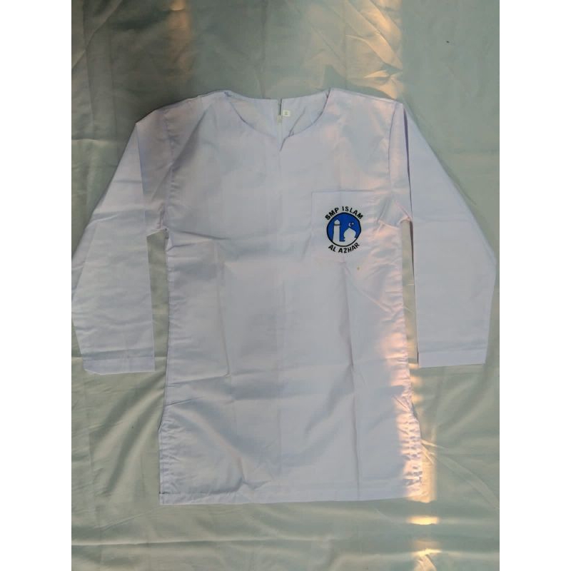 

SERAGAM SEKOLAH BAJU TUNIK SMP AL AZHAR