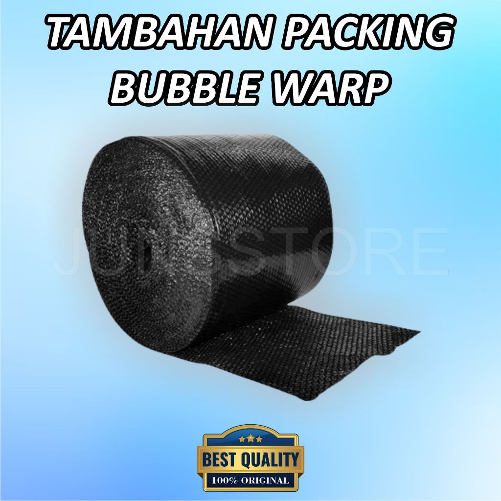 

Packing Exstra Bubble Wrap / Packing Aman Anti Pecah