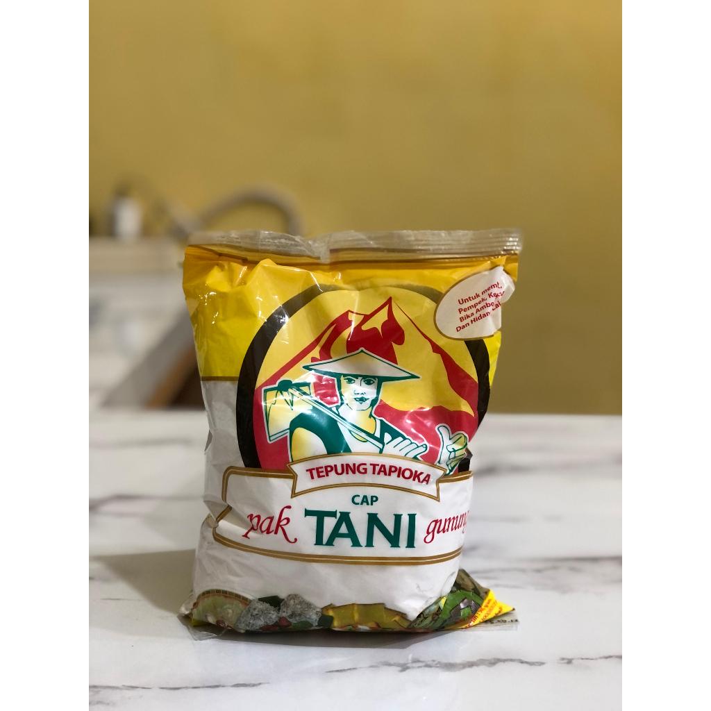 

Tepung Tapioka Cap Pak Tani Gunung 500 Gr