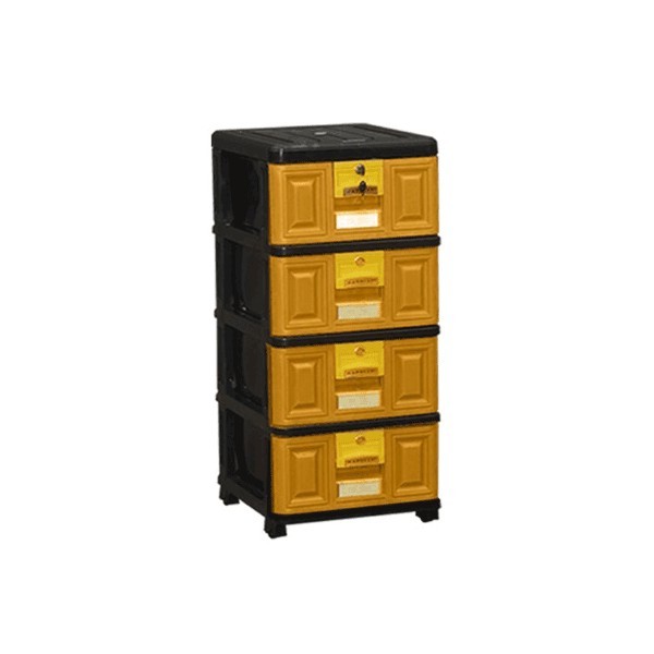 Napolly Laci Stockcase Serbaguna Napolly 4 Susun 5 Susun