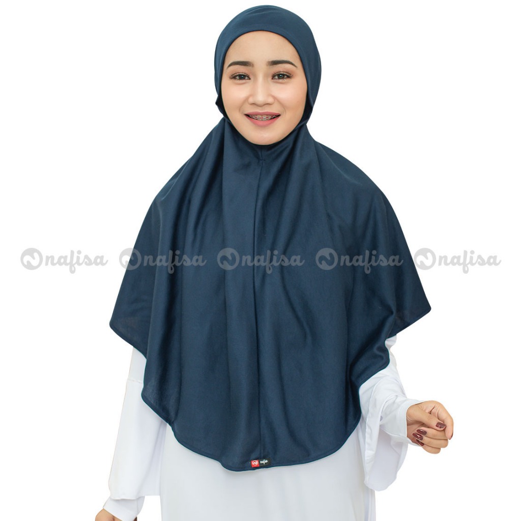 TERMURAH..Hijab AT HOME L | Jilbab Instan Kaos Non PAD Kerudung Instan Tali Tanpa Bergo