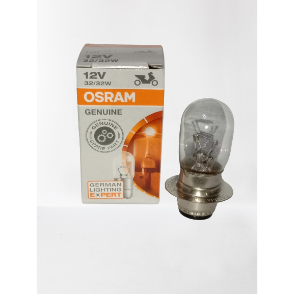 Lampu Depan Bohlam Motor Osram K1 Non Halogen 25W 12V Original