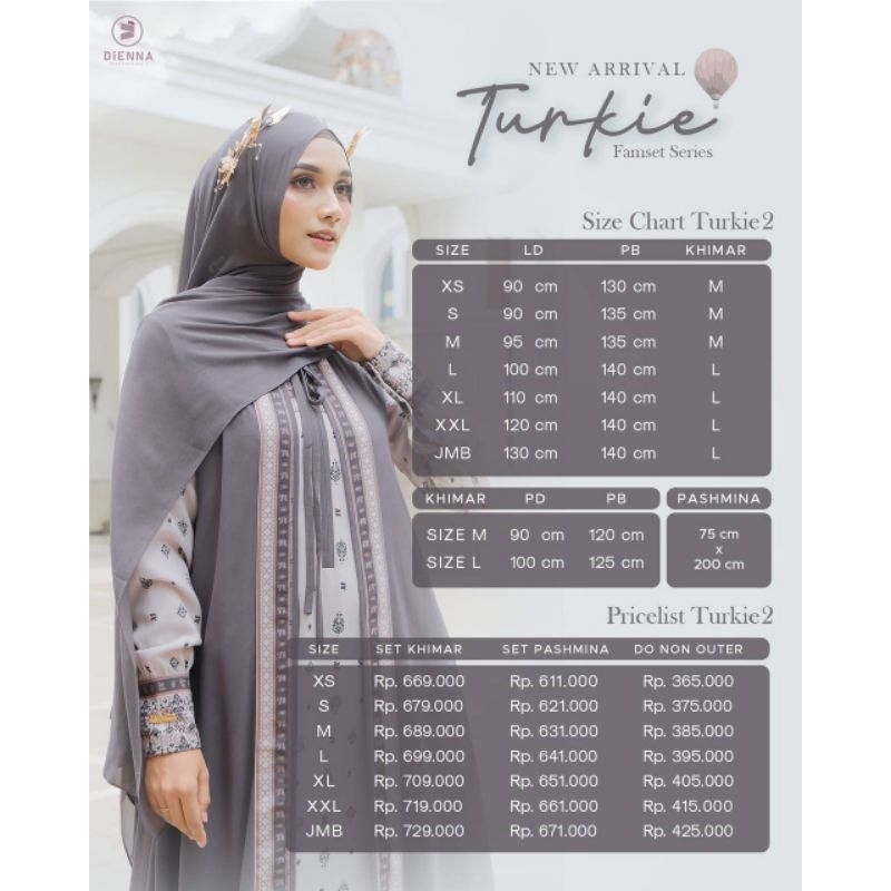 Turkie Dress by Dienna
