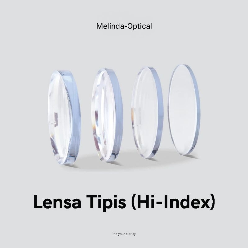 Lensa Tipis ( HI - Index )