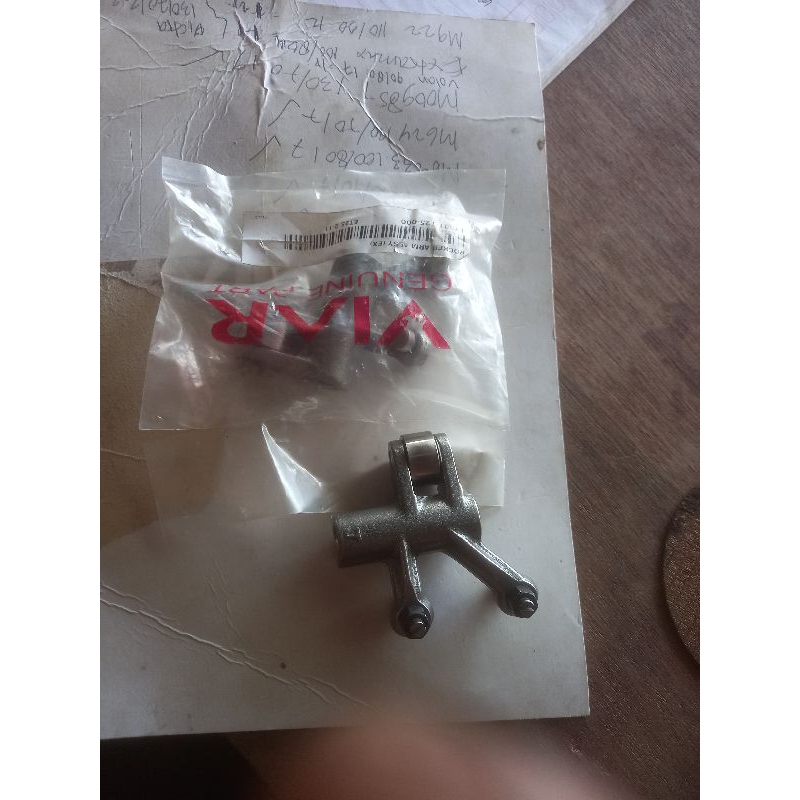 pelatuk klep in dan out viar cross x 250cc