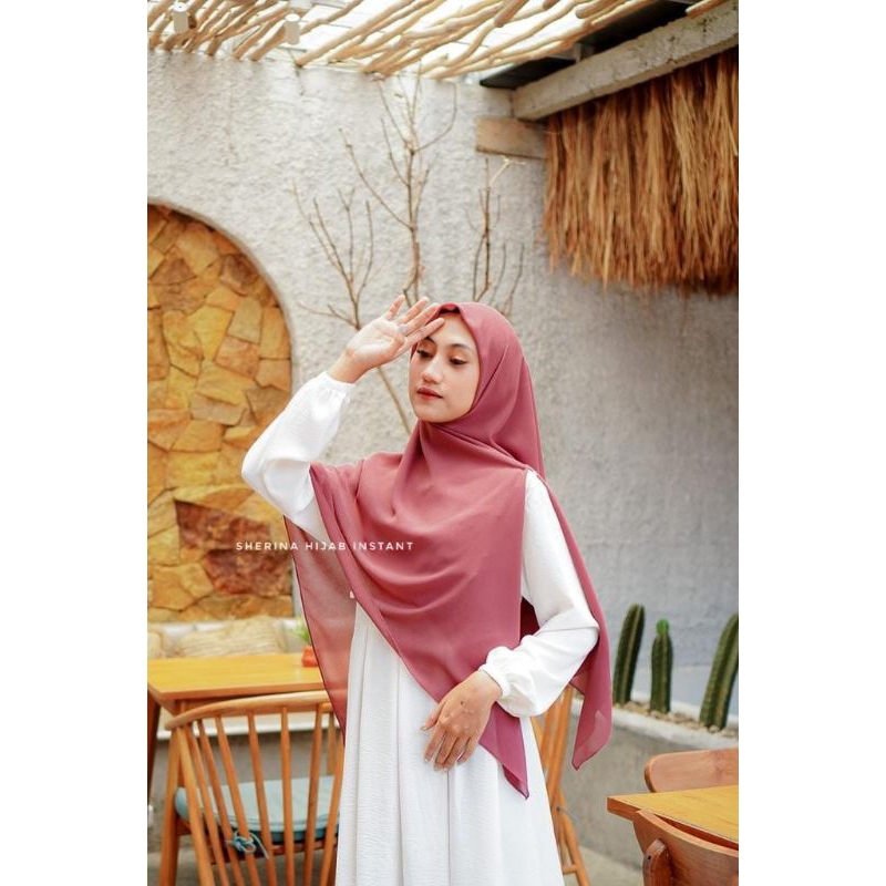 hijab instan kekinian