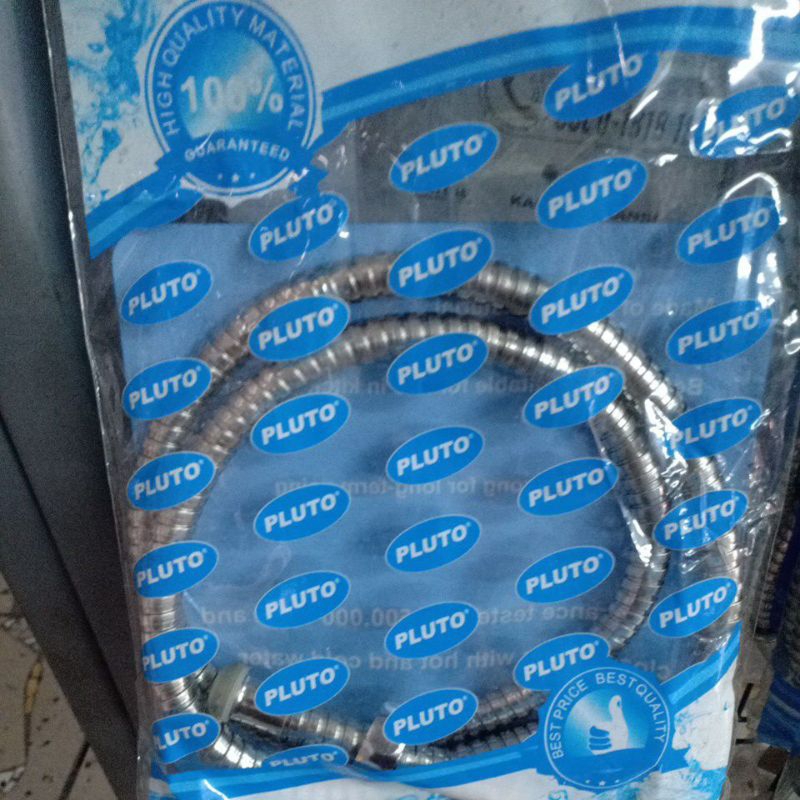 selang jet Shower Pluto Chrome.