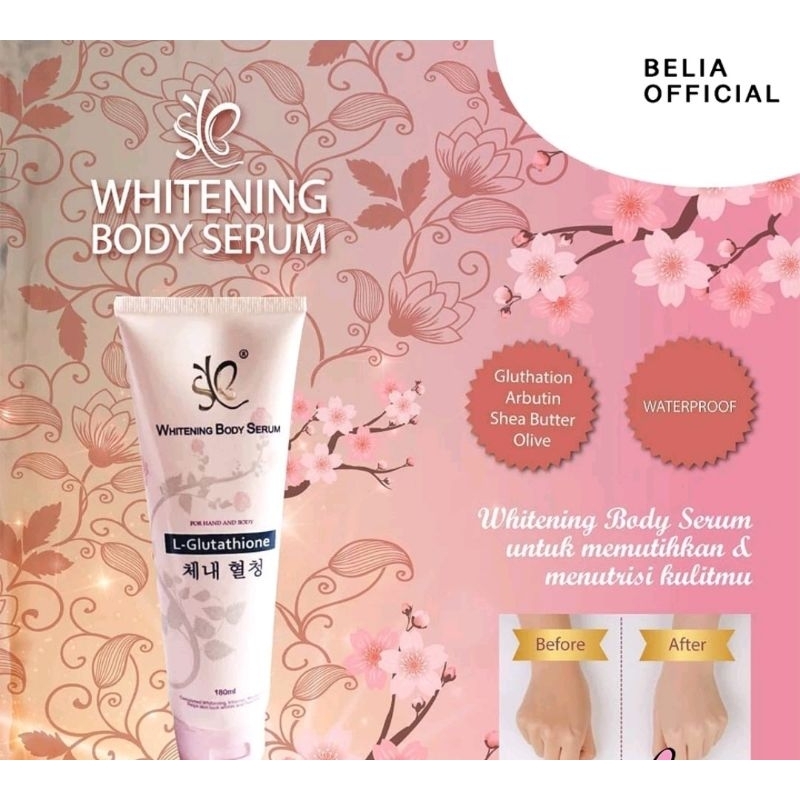 SYB WHITENING BODY SERUM/SPARKLING HAND BODY