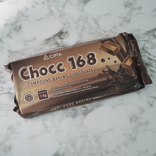 

CHOCC 168 COKLAT COMPOUND 1KG