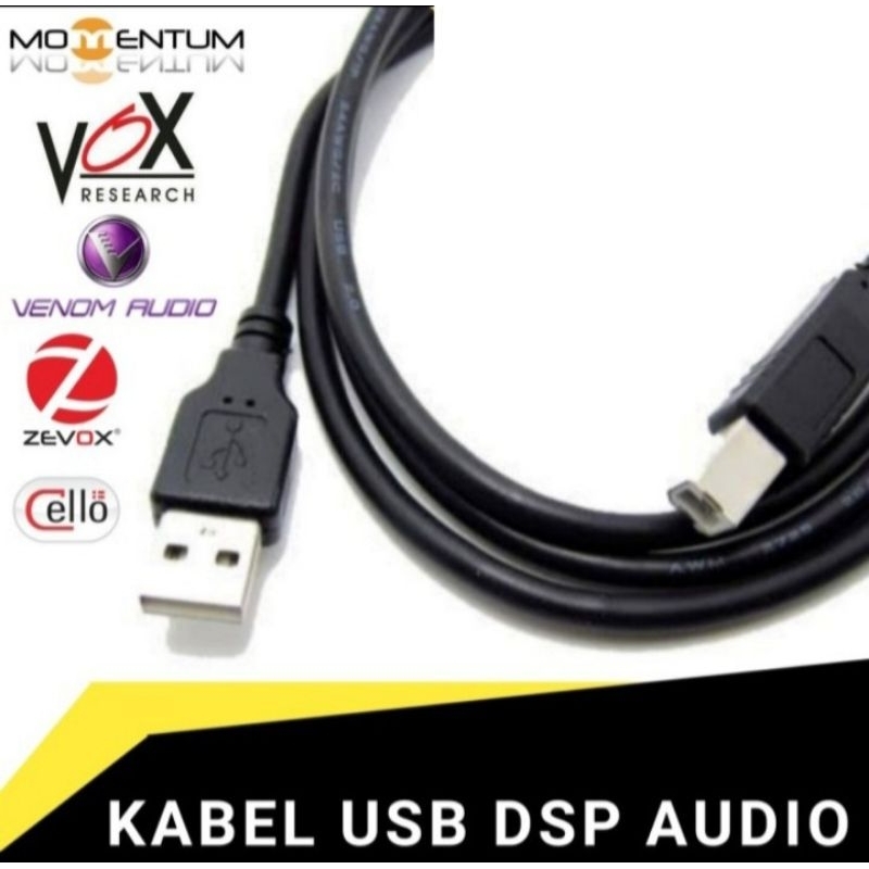 kabel usb DSP prosesor audio momentum/ venom pandora dan sejenis nya