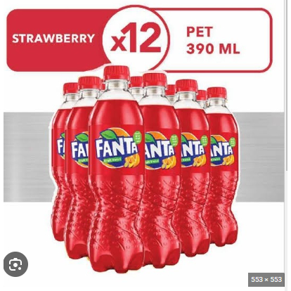 

FANTA STRAWBERRY P5000 390 PET X 12