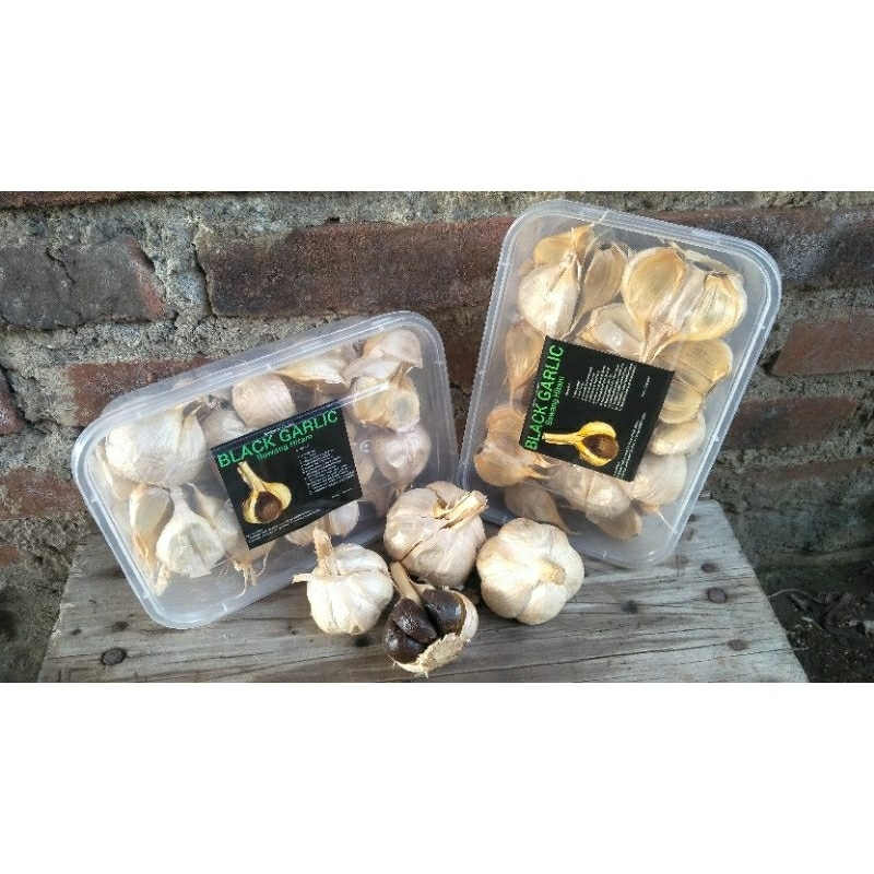 

Bawang Hitam (Black Garlic) Kating 250 gram