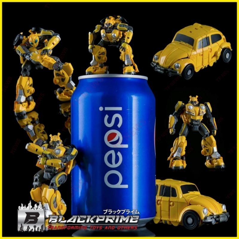 lucky cat Bumblebee ET-01 Mee Robot vw kodok Mainan robot bambelbee