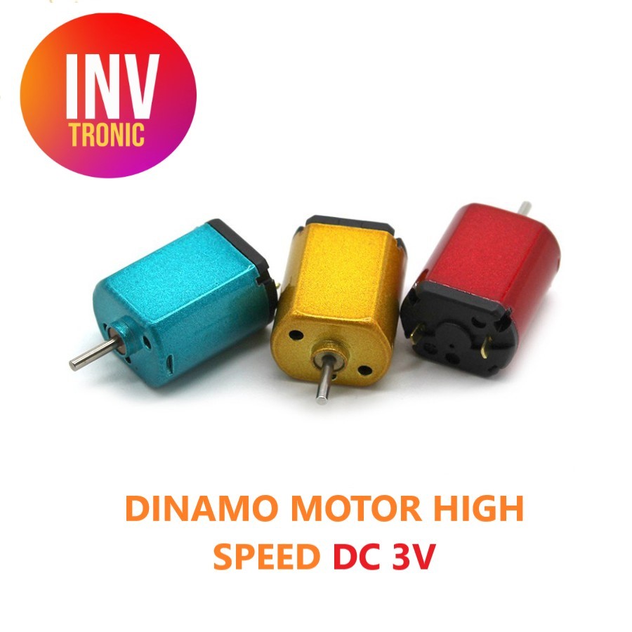 Dinamo Motor High-Speed DC 3V