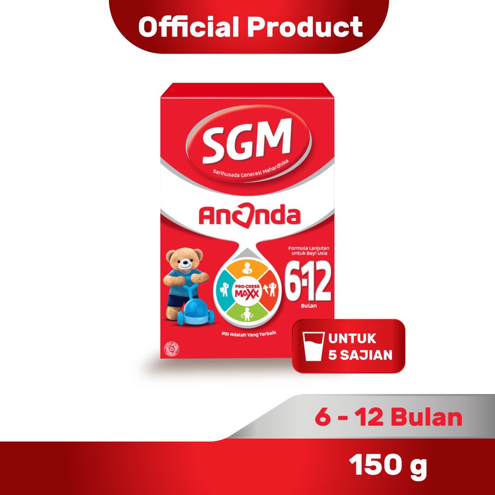 sgm ananda 6-12 bulan