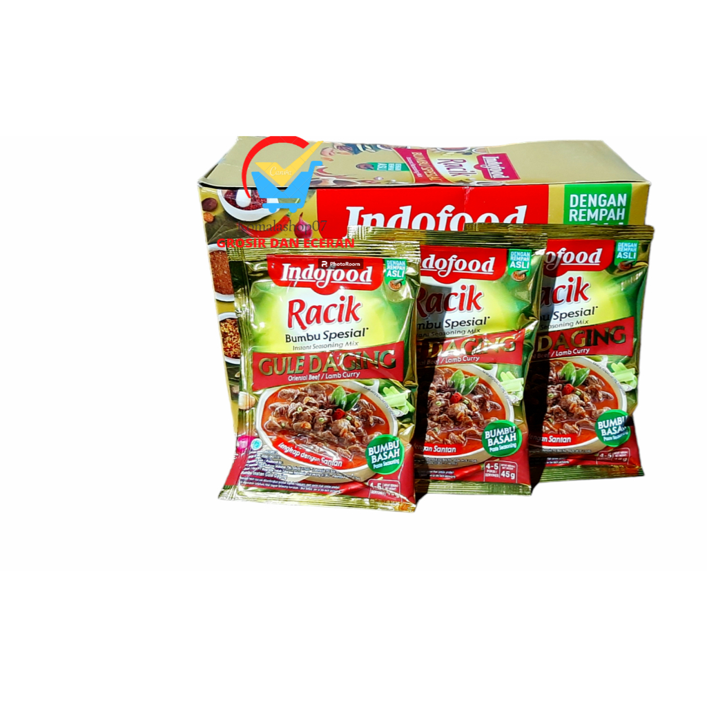 

INDOFOOD BUMBU RACIK GULAI DAGING 45G BUMBU INSTAN BUMBU SIAP SAJI