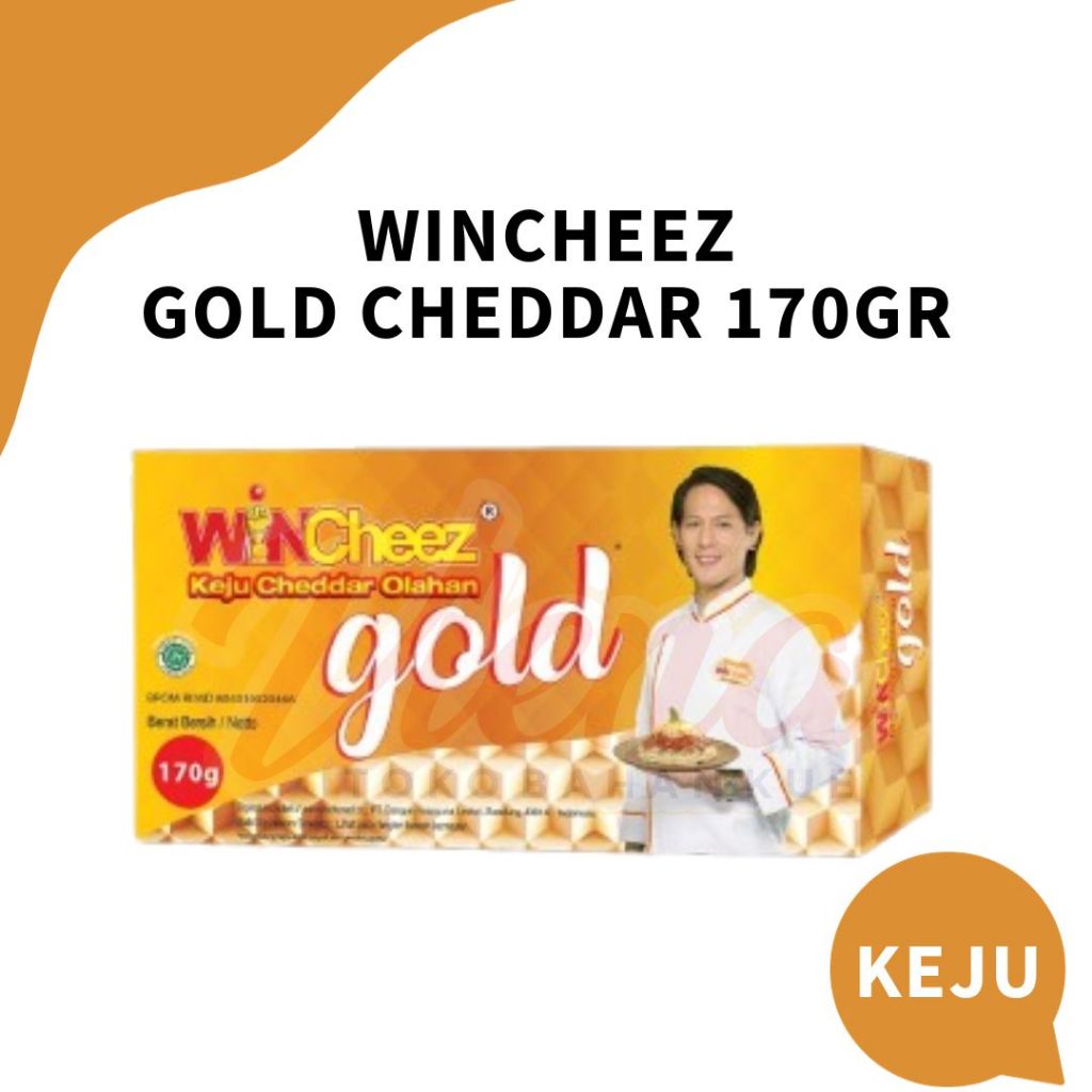 

WINCheez Gold 170gr / Keju Wincheez