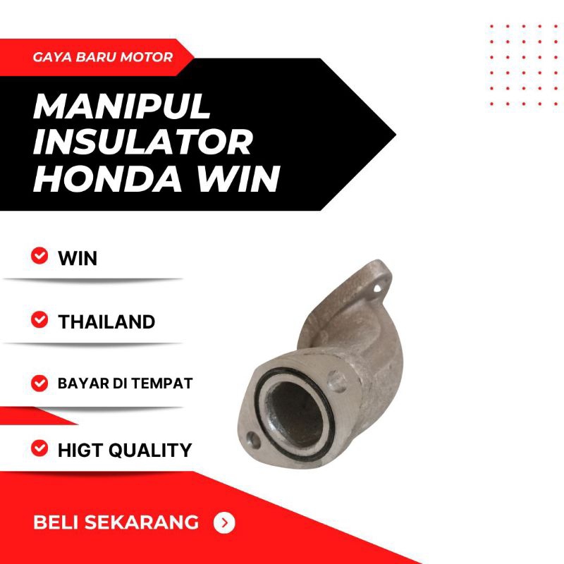 INTAKE MANIPUL MANIFOLD WIN HONDA WIN