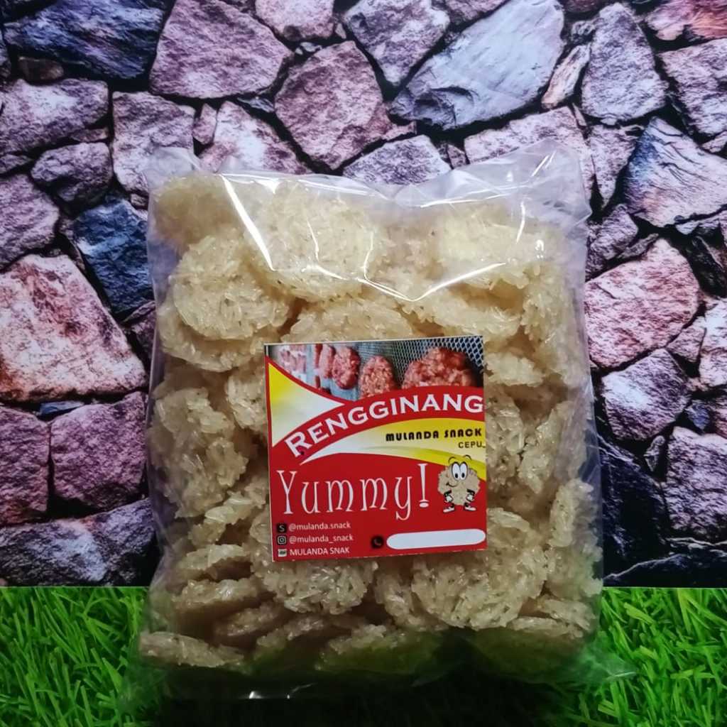 

Rengginang Yummy! Gurih Ketumbar 500 gram Isi 65pcs