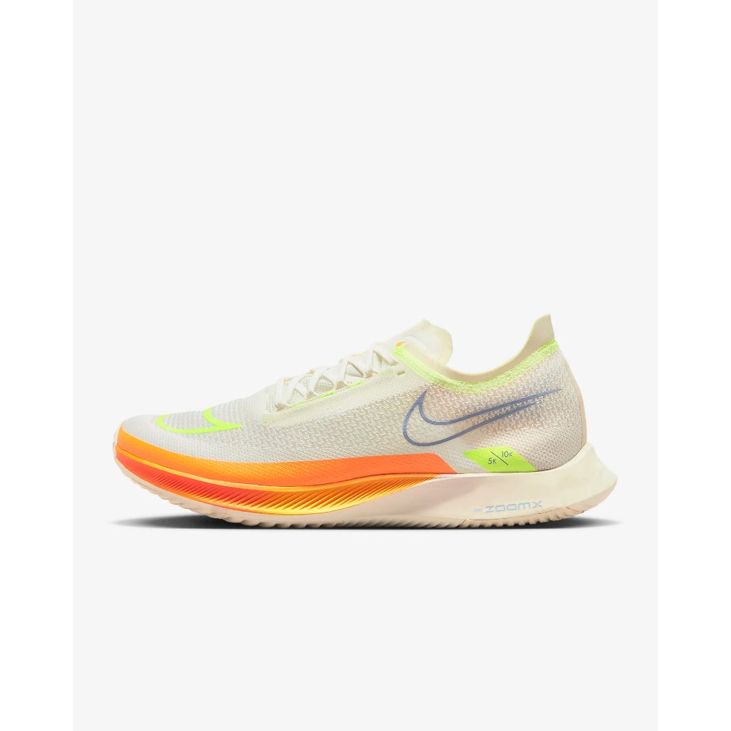 Nike ZoomX StreakFly Sail Cobalt Bliss Total Orange 100% Authentic