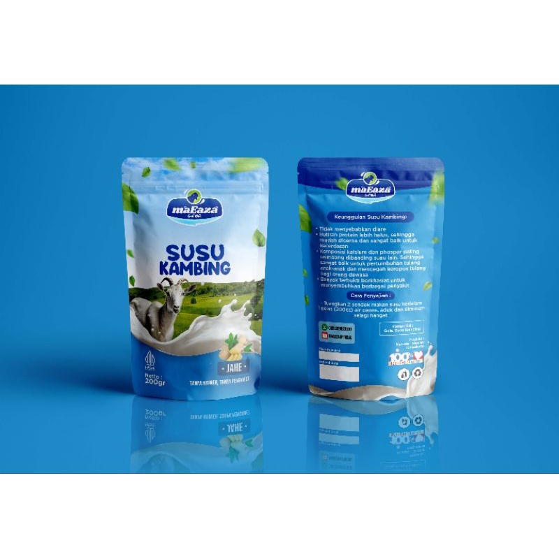 

Susu Kambing Rasa Jahe