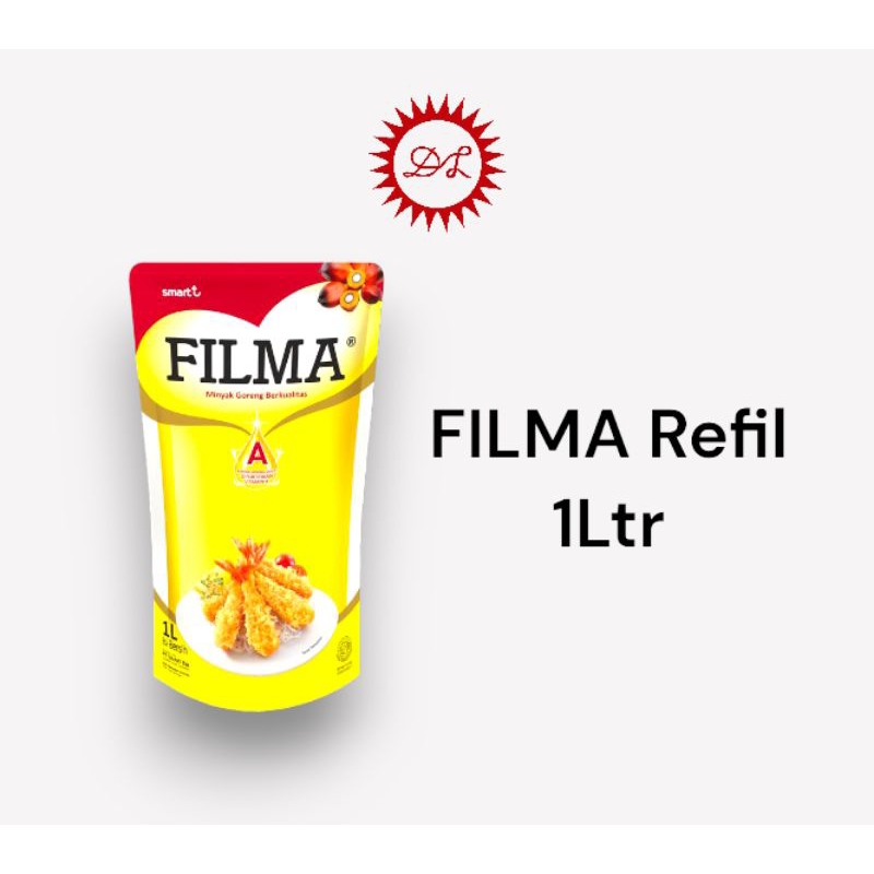 

Minyak Goreng Filma 1 ltr Refill