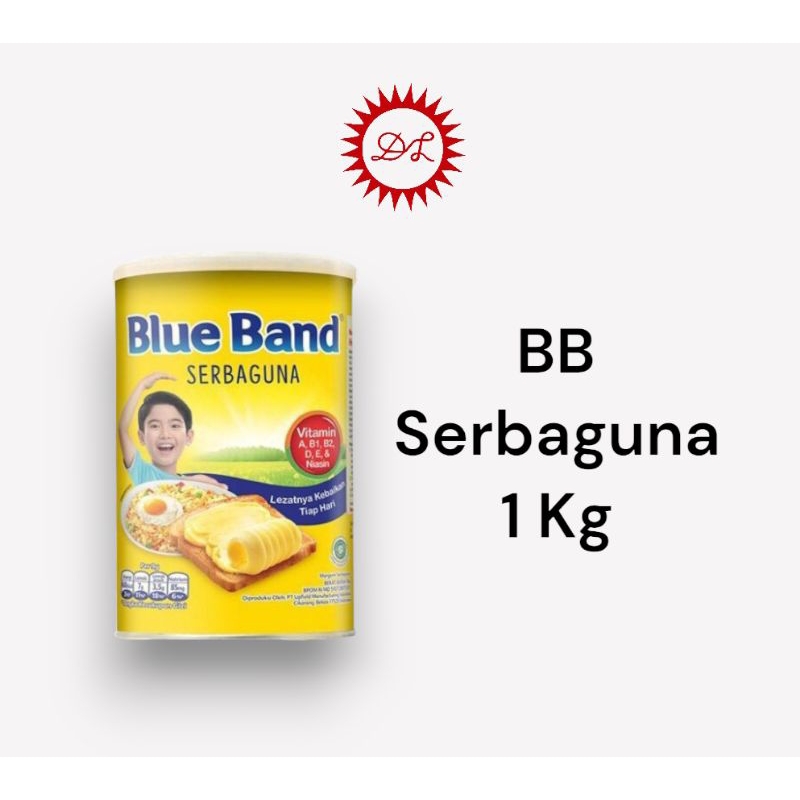

Blueband Serbaguna 1 Kg / 2 kg