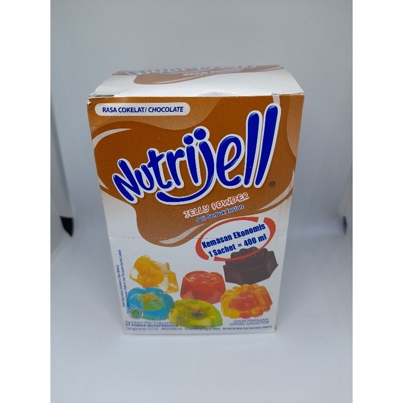 

Nutrijell Ekonomis Coklat Sachet 20 gram